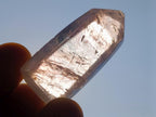 Polished Chevron Amethyst Jewellery Crystals x 24 From Zambia - Toprock Gemstones and Minerals 