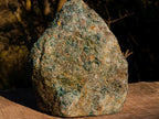 Natural Rare Large Green Apatite Standing Display Specimen x 1 From Betroka, Madagascar - Toprock Gemstones and Minerals 