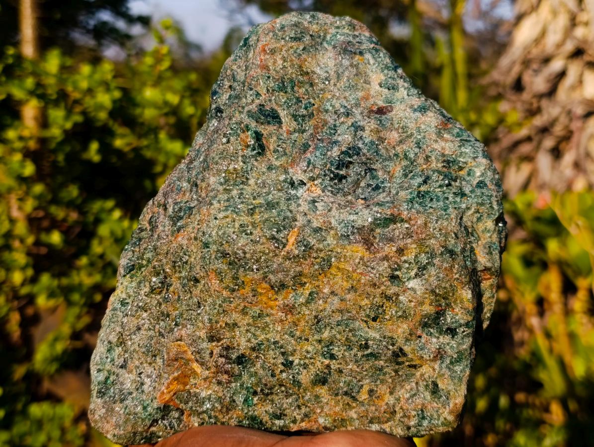 Natural Rare Large Green Apatite Standing Display Specimen x 1 From Betroka, Madagascar - Toprock Gemstones and Minerals 
