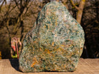 Natural Rare Large Green Apatite Standing Display Specimen x 1 From Betroka, Madagascar - Toprock Gemstones and Minerals 