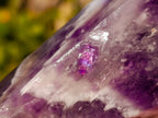 Polished Chevron Amethyst Display Crystals x 2 From Zambia - Toprock Gemstones and Minerals 