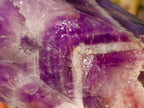 Polished Chevron Amethyst Display Crystals x 2 From Zambia - Toprock Gemstones and Minerals 