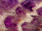 Polished Chevron Amethyst Display Crystals x 2 From Zambia - Toprock Gemstones and Minerals 