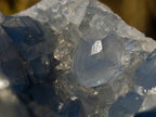 Natural Blue Celestite Geode Specimens x 3 From Sakoany, Madagascar - Toprock Gemstones and Minerals 