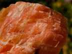 Natural Rhombohedral Sunset Orange Calcite Specimens x 3 From Spitzkop, Namibia - Toprock Gemstones and Minerals 