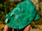 Natural Botryoidal Malachite Specimens x 4 From Congo - Toprock Gemstones and Minerals 