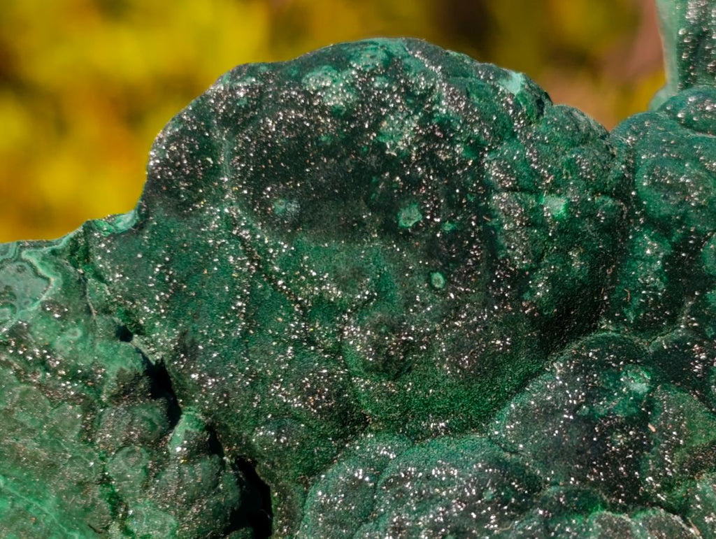 Natural Botryoidal Malachite Specimens x 4 From Congo - Toprock Gemstones and Minerals 