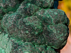 Natural Botryoidal Malachite Specimens x 4 From Congo - Toprock Gemstones and Minerals 