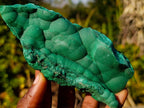 Natural Botryoidal Malachite Specimens x 4 From Congo - Toprock Gemstones and Minerals 