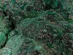 Natural Botryoidal Malachite Specimens x 4 From Congo - Toprock Gemstones and Minerals 
