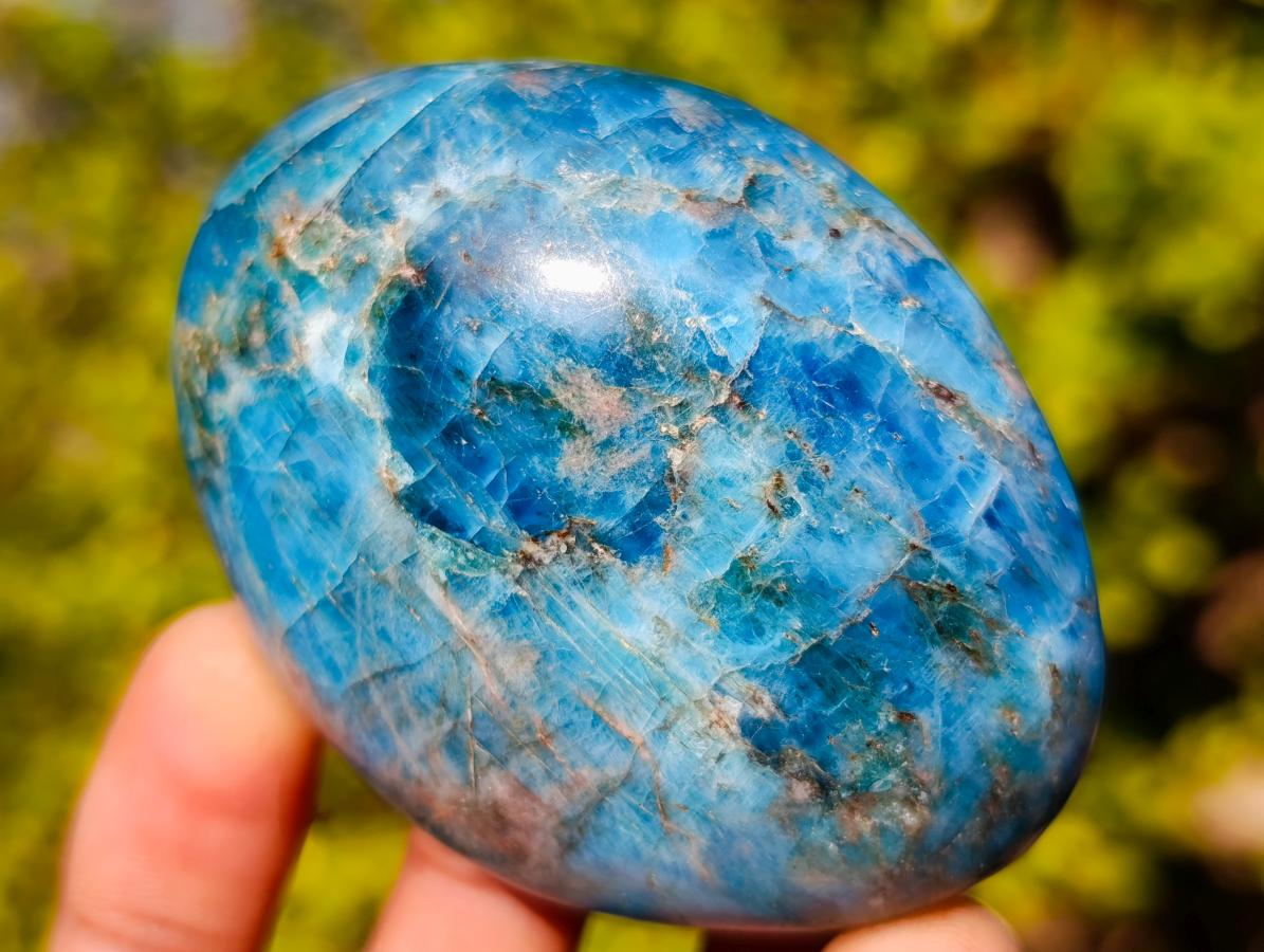 Polished Mixed Multi Mineral Galets x 12 From Madagascar - Toprock Gemstones and Minerals 
