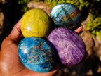 Polished Mixed Multi Mineral Galets x 12 From Madagascar - Toprock Gemstones and Minerals 