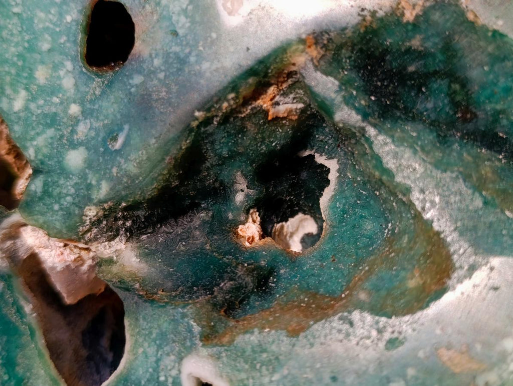Polished One Side XL Mtorolite Chrysoprase Plates x 2 From Mutorashanga, Zimbabwe - Toprock Gemstones and Minerals 