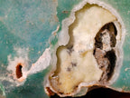 Polished One Side XL Mtorolite Chrysoprase Plates x 2 From Mutorashanga, Zimbabwe - Toprock Gemstones and Minerals 