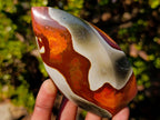 Polished Polychrome Jasper Standing Display Pieces x 6 From Androka, Madagascar - Toprock Gemstones and Minerals 