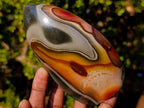 Polished Polychrome Jasper Standing Display Pieces x 6 From Androka, Madagascar - Toprock Gemstones and Minerals 