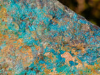 Natural Shattuckite Cobbed Pieces x 4 From Kaokoveld, Namibia - Toprock Gemstones and Minerals 