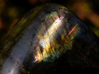 Polished Labradorite Standing Display Pieces x 3 From Madagascar - Toprock Gemstones and Minerals 