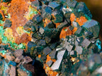 Natural Dioptase on Dolomite Specimens x 6 From Mashamba East Mine, Congo - Toprock Gemstones and Minerals 
