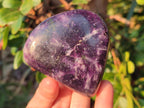 Polished Lepidolite Standing Display Pieces and Free Forms x 4 From Zimbabwe - Toprock Gemstones and Minerals 
