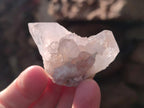 Natural White Spirit Quartz Crystal Clusters x 38 From Boekenhouthoek, South Africa - Toprock Gemstones and Minerals 