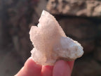 Natural White Spirit Quartz Crystal Clusters x 38 From Boekenhouthoek, South Africa - Toprock Gemstones and Minerals 