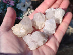 Natural White Spirit Quartz Crystal Clusters x 38 From Boekenhouthoek, South Africa - Toprock Gemstones and Minerals 