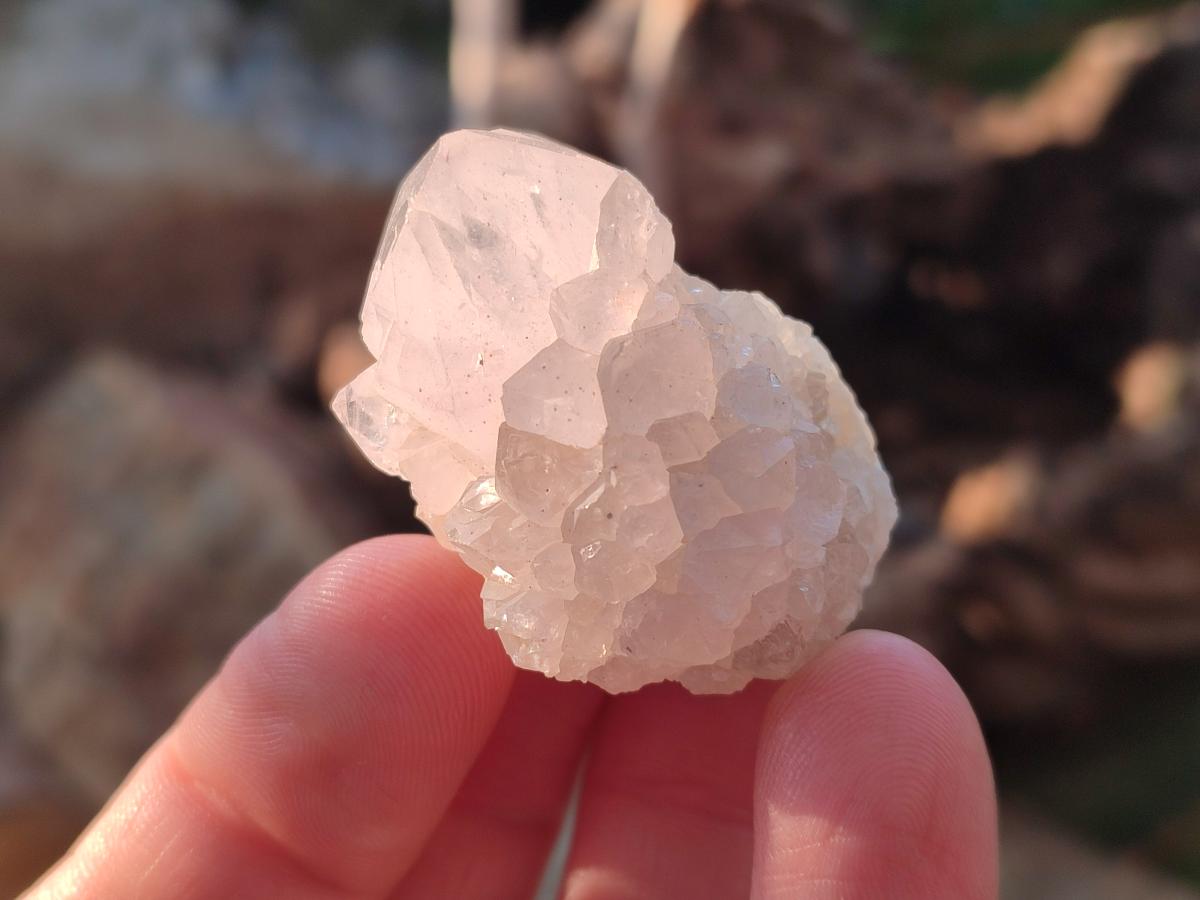 Natural White Spirit Quartz Crystal Clusters x 38 From Boekenhouthoek, South Africa - Toprock Gemstones and Minerals 