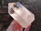 Polished Mixed Clear Quartz and Smokey Morion Quartz Display Crystals x 2 From Madagascar - Toprock Gemstones and Minerals 