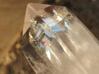 Polished Mixed Clear Quartz and Smokey Morion Quartz Display Crystals x 2 From Madagascar - Toprock Gemstones and Minerals 