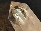 Polished Mixed Clear Quartz and Smokey Morion Quartz Display Crystals x 2 From Madagascar - Toprock Gemstones and Minerals 