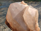 Natural XL Cascading Smokey Angolan Quartz Floater Crystal with Polished Terminations x 1 From Angola - Toprock Gemstones and Minerals 