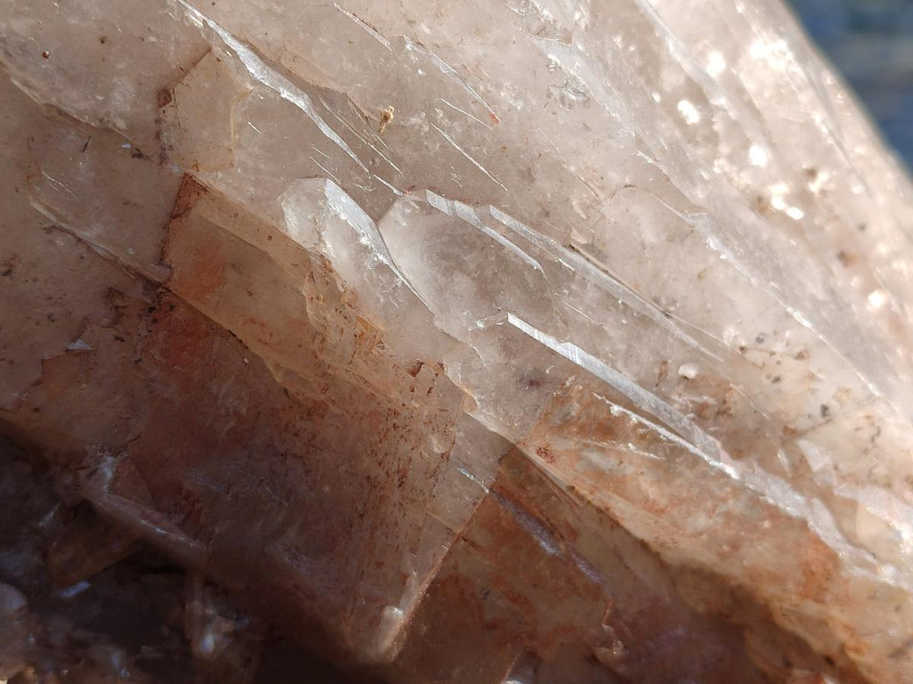 Natural XL Cascading Smokey Angolan Quartz Floater Crystal with Polished Terminations x 1 From Angola - Toprock Gemstones and Minerals 