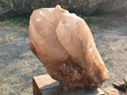 Natural XL Cascading Smokey Angolan Quartz Floater Crystal with Polished Terminations x 1 From Angola - Toprock Gemstones and Minerals 
