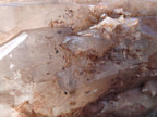 Natural XL Cascading Smokey Angolan Quartz Floater Crystal with Polished Terminations x 1 From Angola - Toprock Gemstones and Minerals 
