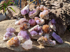 Natural Spirit Amethyst Crystals and Clusters x 35 From Boekenhouthoek, South Africa - Toprock Gemstones and Minerals 