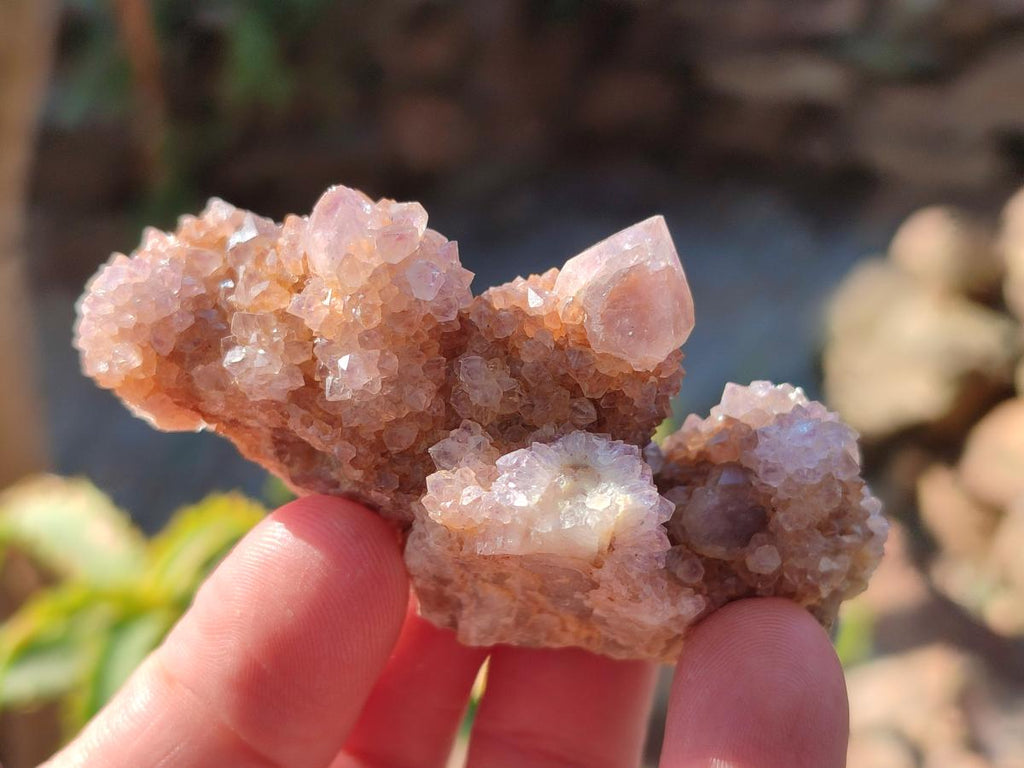 Natural Spirit Amethyst Crystals and Clusters x 35 From Boekenhouthoek, South Africa - Toprock Gemstones and Minerals 