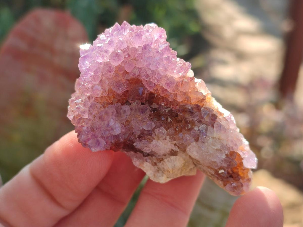 Natural Spirit Amethyst Crystals and Clusters x 35 From Boekenhouthoek, South Africa - Toprock Gemstones and Minerals 