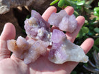 Natural Spirit Amethyst Crystals and Clusters x 35 From Boekenhouthoek, South Africa - Toprock Gemstones and Minerals 