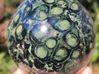 Polished Stromatolite "Kambamba Jasper" Spheres x 2 From Katsepy, Madagascar - Toprock Gemstones and Minerals 