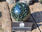 Polished Stromatolite "Kambamba Jasper" Spheres x 2 From Katsepy, Madagascar - Toprock Gemstones and Minerals 