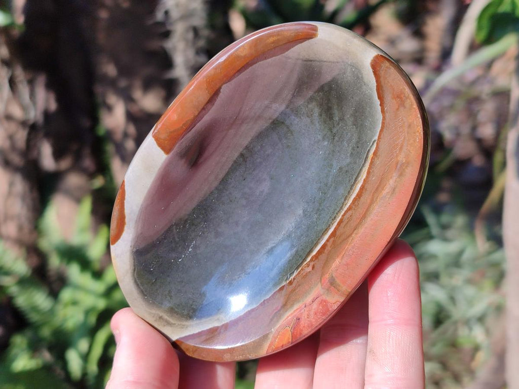 Polished Polychrome Jasper Bowls x 3 From Androka, Madagascar - Toprock Gemstones and Minerals 