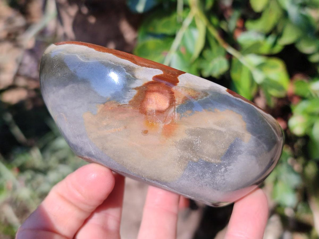 Polished Polychrome Jasper Bowls x 3 From Androka, Madagascar - Toprock Gemstones and Minerals 