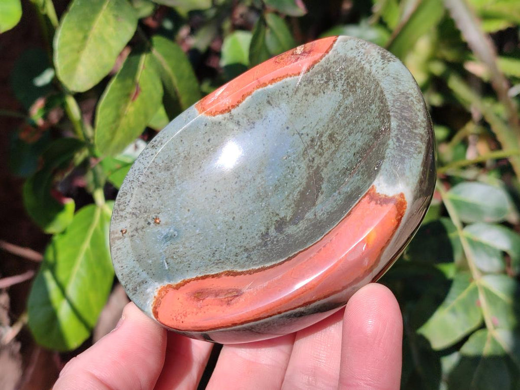 Polished Polychrome Jasper Bowls x 3 From Androka, Madagascar - Toprock Gemstones and Minerals 