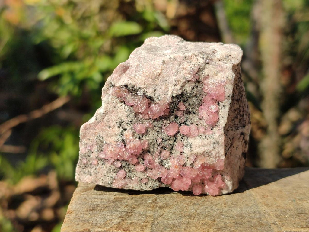 Natural Spherocobaltite Specimens x 6 From Musonoi Mine, Congo - Toprock Gemstones and Minerals 