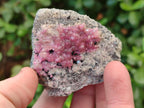 Natural Spherocobaltite Specimens x 6 From Musonoi Mine, Congo - Toprock Gemstones and Minerals 