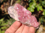 Natural Spherocobaltite Specimens x 6 From Musonoi Mine, Congo - Toprock Gemstones and Minerals 