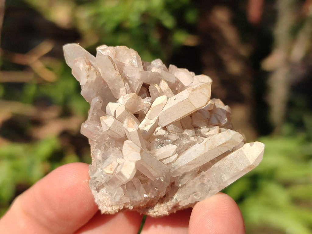 Natural Malagasy Quartz Clusters x 24 From Madagascar - Toprock Gemstones and Minerals 