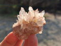 Natural Malagasy Quartz Clusters x 24 From Madagascar - Toprock Gemstones and Minerals 