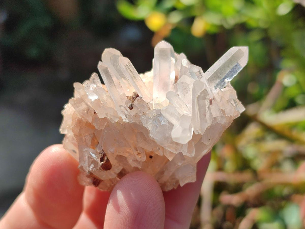 Natural Malagasy Quartz Clusters x 24 From Madagascar - Toprock Gemstones and Minerals 